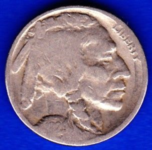 1929 s Buffalo Nickel San Francisco Mint Lot 208 B