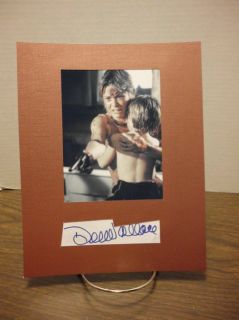 Dee Wallace Autograph Cujo Display Signed Signature COA Authentic 