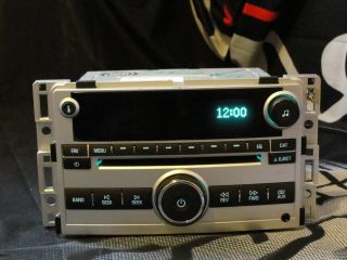   2010 Chevrolet Malibu CD Am FM Car Stereo Radio 25842777 OEM