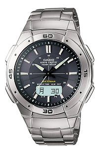 Casio Mens Solar Atomic Watch