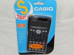 Casio FX 300MS Plus Business Scientific Calculator New SEALED in Box 