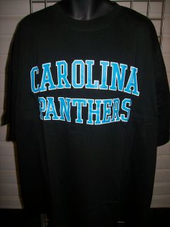 Carolina Panthers Heart Soul Black Big Tall Short Sleeve T Shirt Sz 6X 