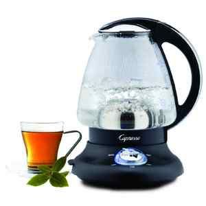Capresso 260 03 Cordless 48 Ounce Electric Glass Kettle