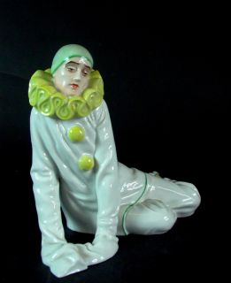 Wunderschöner Pierrot Rosenthal D Caroll