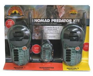 New Cass Creek Game Call Nomad Predator Kit 2 Pack 140