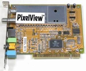 PixelView PV M4800 MPEG2 Capture Card Radio TV S Video Video Line In 
