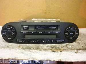 99 04 VW Beetle Radio Cassette Player Monsoon 1C0035157D