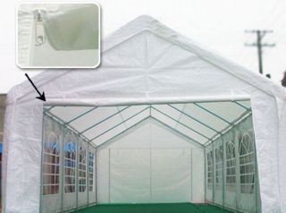 32x16 Heavy Duty Party Wedding Tent Carport Canopy W