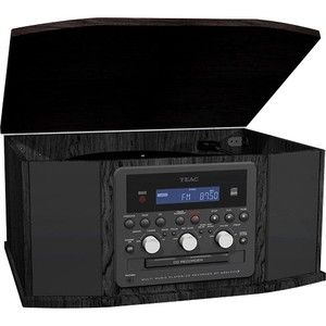   GF 550 Turntable Radio CD Recorder Cassette Player Stereo Audio System