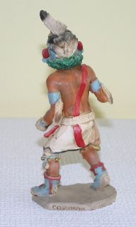 Castagna Indian Kachina Dancer Figurine
