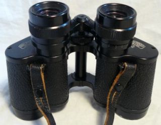 Carl Zeiss Jena Deltrintem 1Q 8 x 30 Binoculars Case