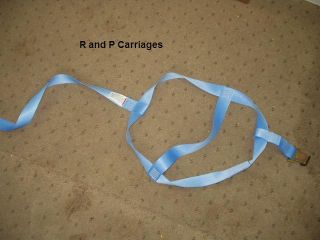 Set of 2 Replacment Kinedyne Car Tow Dolly Wheel Straps