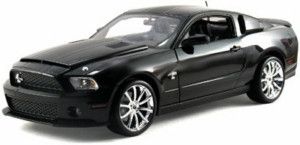 CARROLL SHELBY COLLECTIBLES 1 18 SCALE BLACK 2010 GT500 SUPER SNAKE 