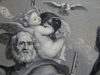 1860 San Pietro E Paolo Petrus Paulus Rubens Incisore w French 800 