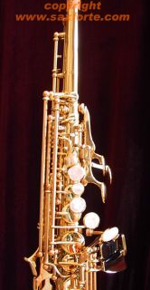 Yanagisawa S902 s 902 Soprano Saxophone Sax Bronze Engraved Lacquered 