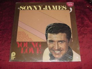 SEALED LP Sonny James Young Love Pickwick SPC 3594