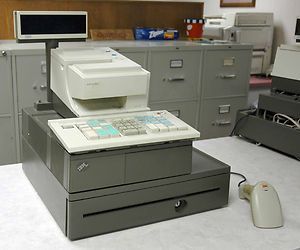 IBM 4694 POS Cash Register Suremark 4610 Receipt Printer