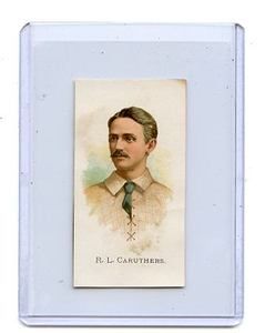 1888 Allen Ginter A G A16 Album R L Caruthers
