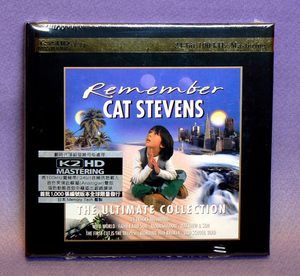 CAT STEVENS Remember The Ultimate Collection Limited Edit K2 HD Japan 