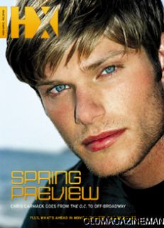 Chris Carmack The O C Abercrombie Fitch Model HX Mag
