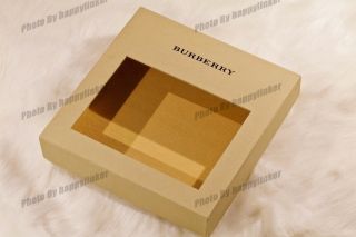 fine cashmere the scarf comes with orginal burberry beige gift box 