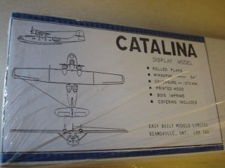 Easy Built Models Catalina Model Airplane Kit 54 inch Wingspan