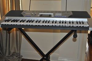 Casio CTK 496 100 Song Bank Keyboard with Stand