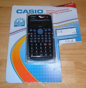 Casio FX 300ES Business Scientific Calculator New 840356766164