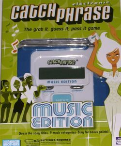 Electronic Catch Phrase Game Music Edition Free SHIP
