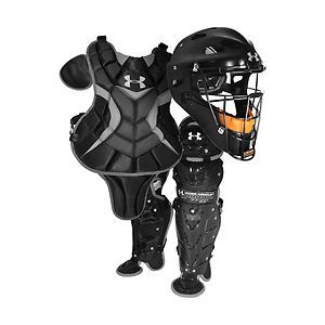 Under Armour Youth Catchers Gear Kit Ages 7 9