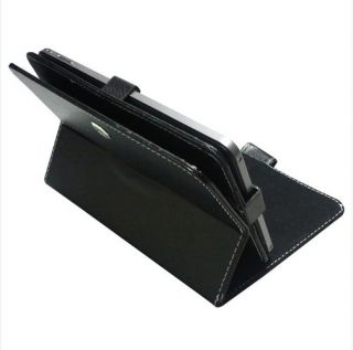 inch Leather Case for Google Android Tablet PC Mid Pad Black 