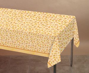   Thanksgiving Themed 40 x 100 Party Table Cover Banquet Roll