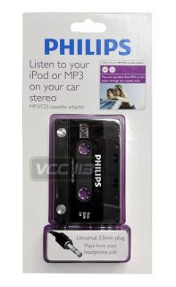 philips usa ph 62050 cd  md to cassette adapter