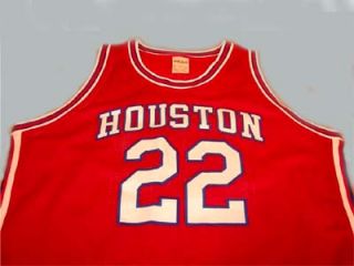   Drexler University of Houston Cougars Jersey Red New Any Size