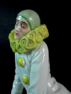 Wunderschöner Pierrot Rosenthal D Caroll