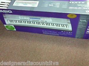 Casio WK210 76 Key Electronic Keyboard with Stand