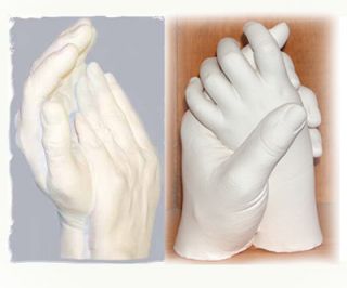  the above, you need this kit aswell as an Infant Plaster Casting 
