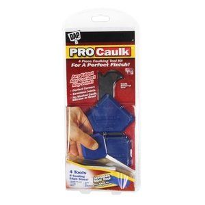 DAP Pro Caulk 4 Piece Caulking Tool Kit as Seen on TV
