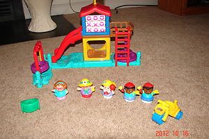 Fisher Price Little People Fun Sounds Playground B9760 From 2005 