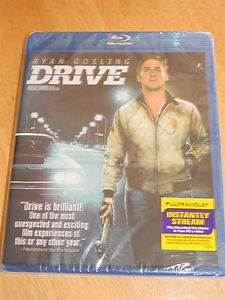 Blu Ray SEALED Drive DVD Ryan Gosling Carey Mulligan New