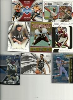 Huge Lot Totaly Certified Auto Jersey RC Cam Newton More