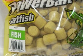 Berkley Catfish Bait 6 oz Fish Flavor Powerbait Fishing Bait Chunk 