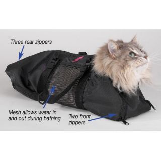 In this auction, you are buying one Top Performance Cat Grooming Bag 