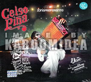 CD DVD Celso Piña Zona Preferente En Vivo Auditorio Nacional Pina 