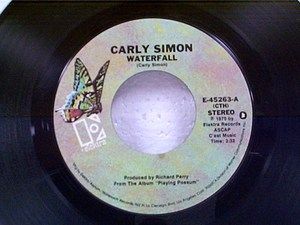 Carly Simon Waterfall After The Storm 45