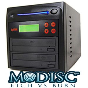 Burner M Disc DVD CD Duplicator Permanent Data Storage Copier 5pk 