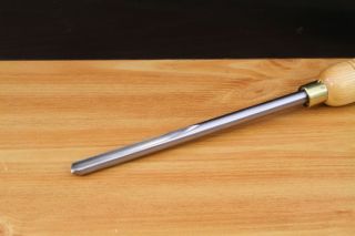 Hurricane HSS 3 8 Bowl Gouge from 1 2 Round Bar Stock for 