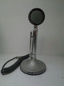 Vintage Astatic D 104 CB Microphone w T UG8 Stand