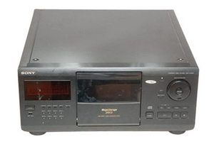 Sony CDP CX250 CD Player Holds and Plays 200 Discs Jukebox