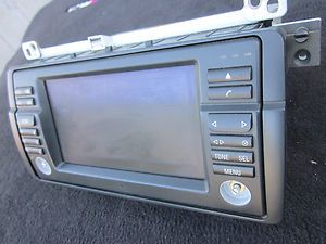 BMW E46 M3 OEM NAVIGATION SCREEN MONITOR CD PLAYER FOR PARTS